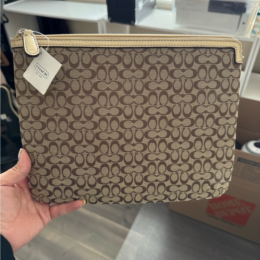 Coach tablet case/protector new with tag